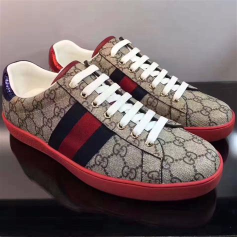 Gucci trainers men's cheap